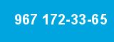 967 172-33-65